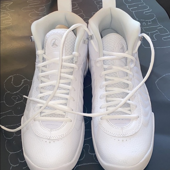 jordan jumpman pro all white